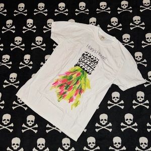 Harry styles Harry’s house plant photo white graphic t shirt